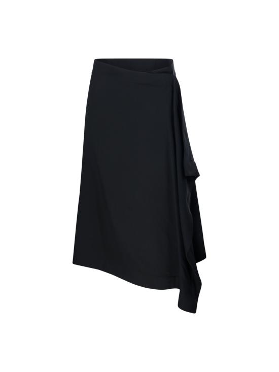 25FW 아미 미디 스커트 FSK426 WV0067 020 ANTHRACITE