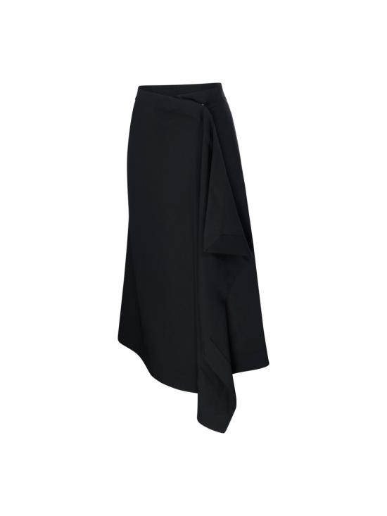 25FW 아미 미디 스커트 FSK426 WV0067 020 ANTHRACITE - AMI