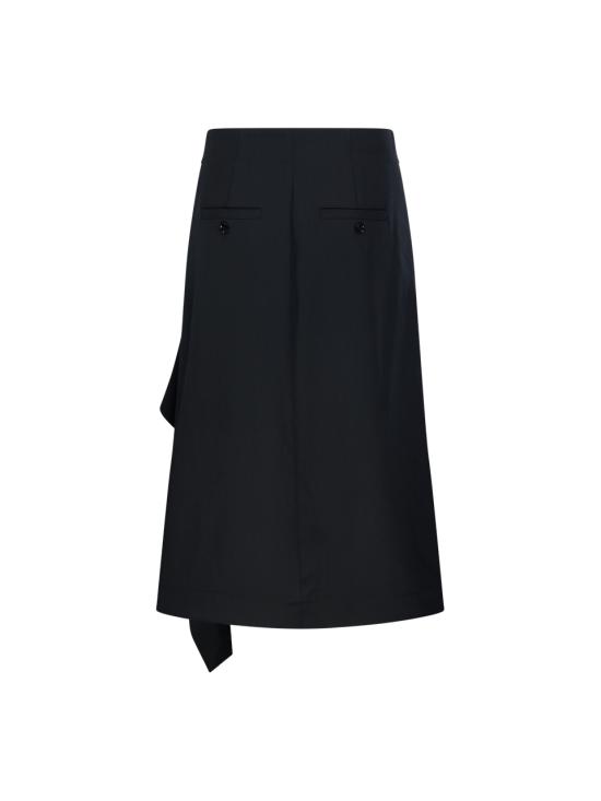 25FW 아미 미디 스커트 FSK426 WV0067 020 ANTHRACITE - AMI