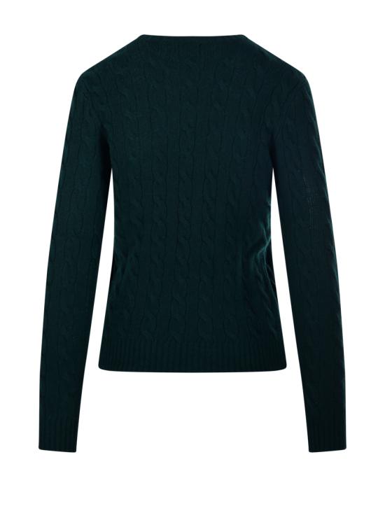 25FW 랄프 로렌 스웨터 211971865009 COLLEGE GREEN - RALPH LAUREN