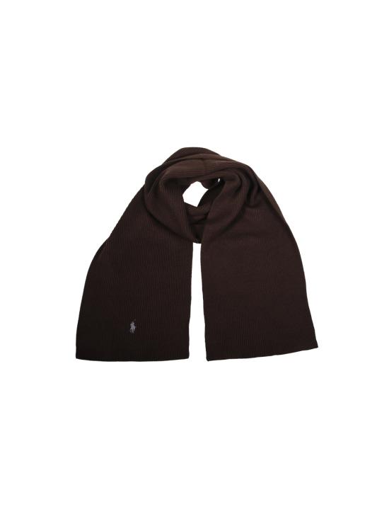 25FW 랄프 로렌 머플러/스카프 710886136017 BURNT BROWN MELANGE - RALPH LAUREN