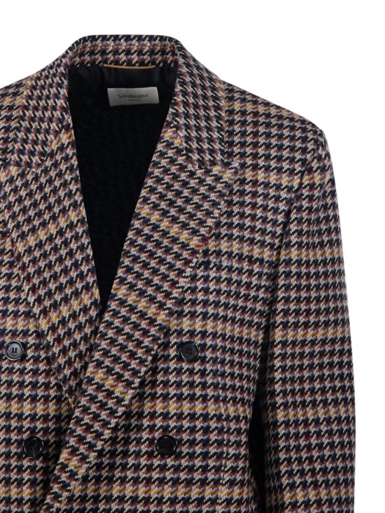 25FW 생로랑 수트 자켓 837047 Y3J60 1016 MULTICOLORE - SAINT LAURENT