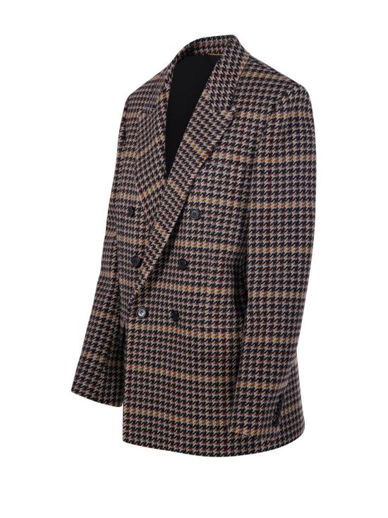 25FW 생로랑 수트 자켓 837047 Y3J60 1016 MULTICOLORE - SAINT LAURENT