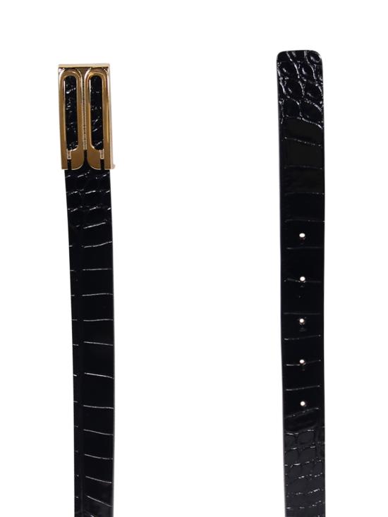 25FW 빅토리아 베컴 벨트 1324ABL005786A 1 BLACK - VICTORIA BECKHAM