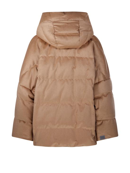 25FW 막스마라 더 큐브 데시데리오 퀼티드 패딩 자켓 2529486035600 001 CAMMELLO - MAXMARA THE CUBE