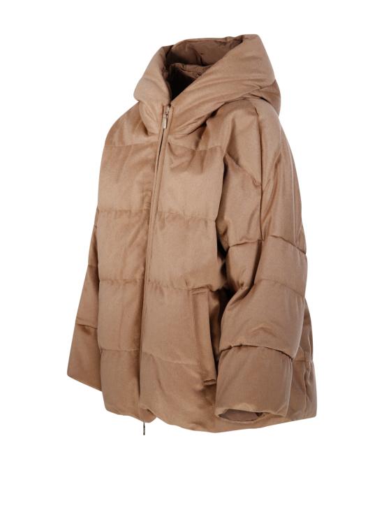 25FW 막스마라 더 큐브 데시데리오 퀼티드 패딩 자켓 2529486035600 001 CAMMELLO - MAXMARA THE CUBE