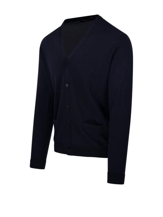 25FW 로베르토 콜리나 가디건 253M01010 M0110 NAVY - ROBERTO COLLINA