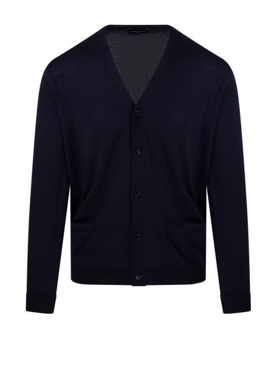 25FW 로베르토 콜리나 가디건 253M01010 M0110 NAVY