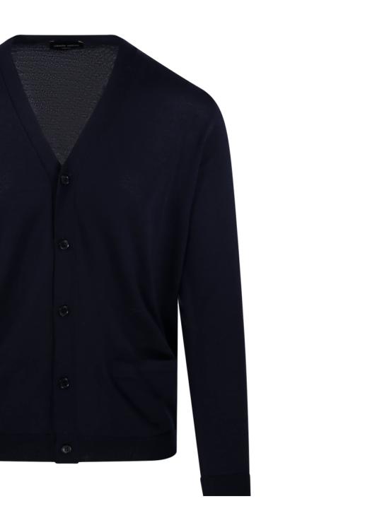25FW 로베르토 콜리나 가디건 253M01010 M0110 NAVY - ROBERTO COLLINA