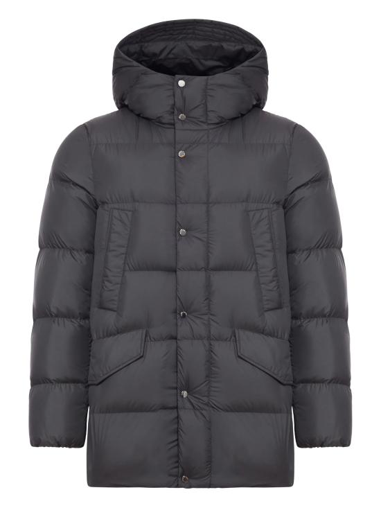 25FW 울리치 숏패딩 CFWOOU2087MRUT2635 100 Black