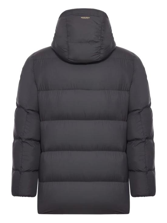 25FW 울리치 숏패딩 CFWOOU2087MRUT2635 100 Black - WOOLRICH