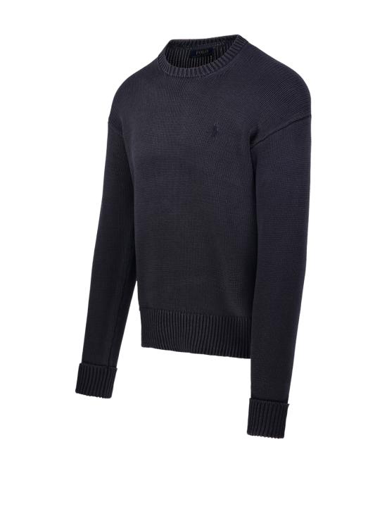 25FW 랄프 로렌 스웨터 710981614001 POLO BLACK - RALPH LAUREN