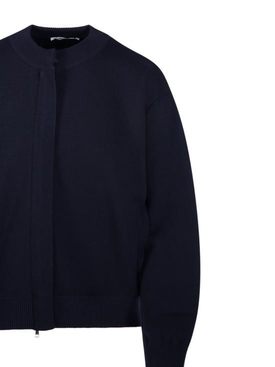 25FW 막스마라 긴팔 티셔츠 2521346022600 003 BLU MARINO - MAX MARA