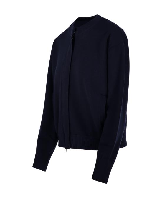 25FW 막스마라 긴팔 티셔츠 2521346022600 003 BLU MARINO - MAX MARA