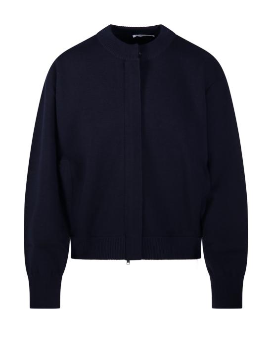 25FW 막스마라 긴팔 티셔츠 2521346022600 003 BLU MARINO