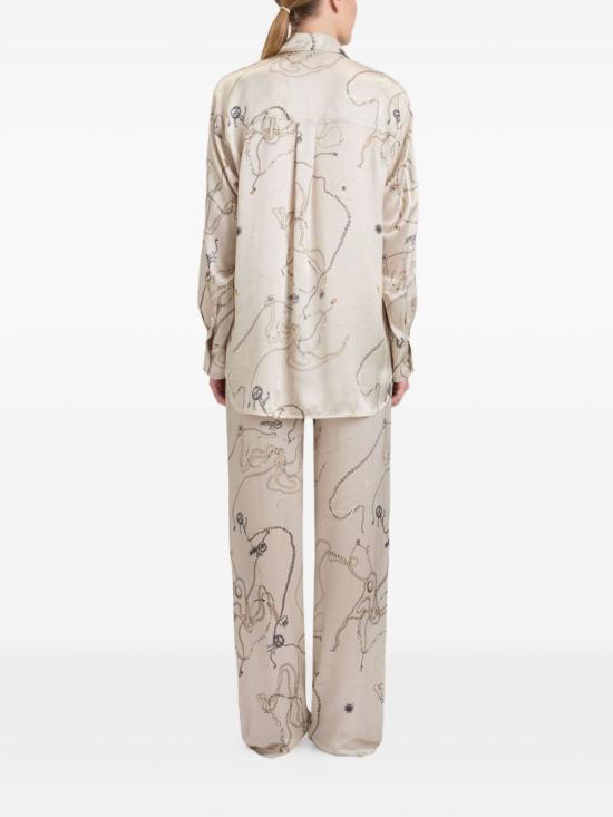 25FW 빅토리아 베컴 셔츠 1325WSH005278A PUMICE White - VICTORIA BECKHAM