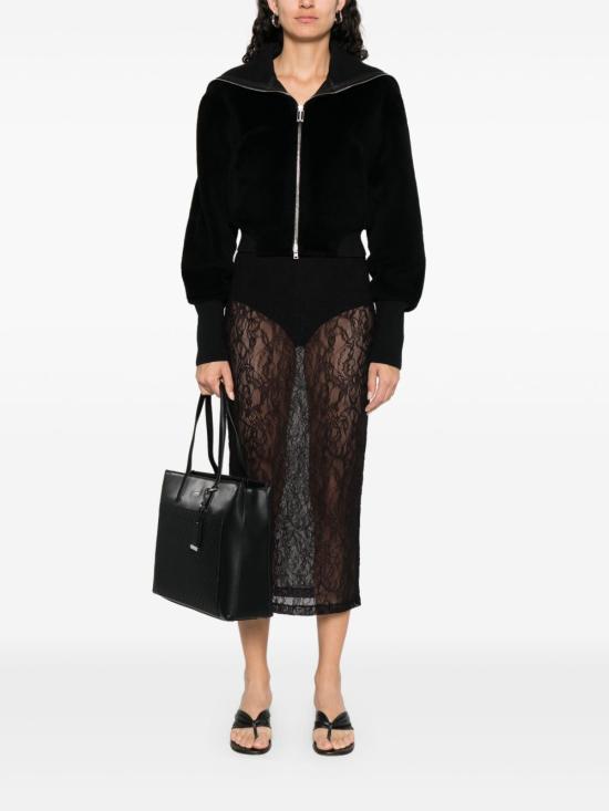 25FW 빅토리아 베컴 자켓 1325LJK006583A BLACK Black - VICTORIA BECKHAM