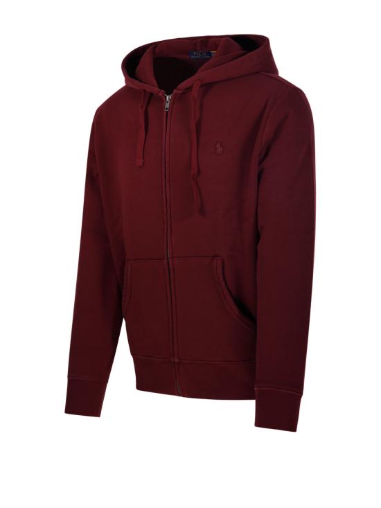 25FW 랄프 로렌 후드 티셔츠 710981389004 RICH RUBY - RALPH LAUREN