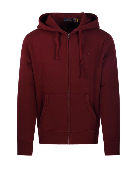 25FW 랄프 로렌 후드 티셔츠 710981389004 RICH RUBY