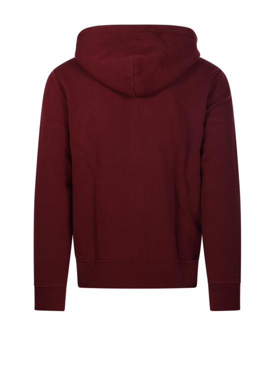 25FW 랄프 로렌 후드 티셔츠 710981389004 RICH RUBY - RALPH LAUREN