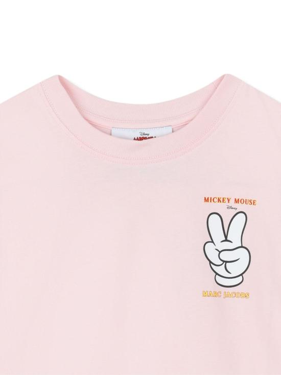 25FW [키즈] 마크제이콥스 티셔츠 W60691 475 Pink - MARC JACOBS