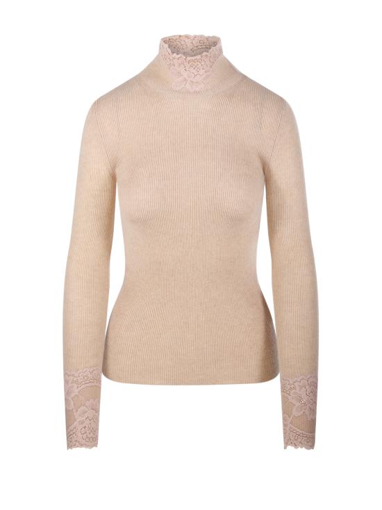 25FW 발렌티노 가라바니 터틀넥 7B0KC68L9QT DPT ALABASTER ROSE DUST