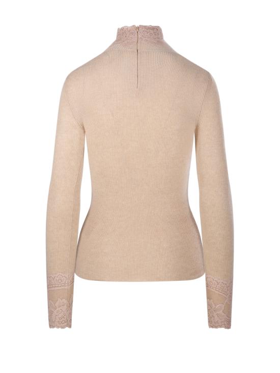 25FW 발렌티노 가라바니 터틀넥 7B0KC68L9QT DPT ALABASTER ROSE DUST - VALENTINO GARAVANI