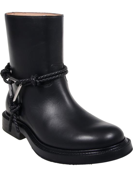 25FW 보테가베네타 부츠 843951 V60E0 1000 BLACK - BOTTEGA VENETA