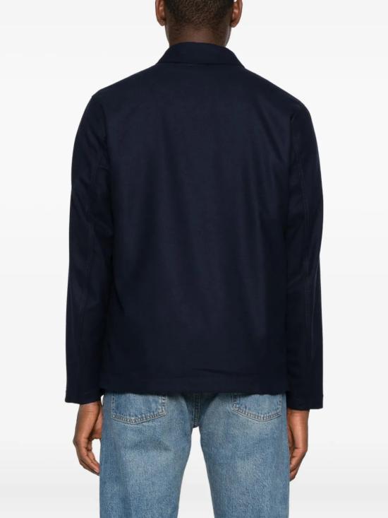 25FW 울리치 수트 자켓 CFWOOS2025MRUT5180 3989 Blue - WOOLRICH