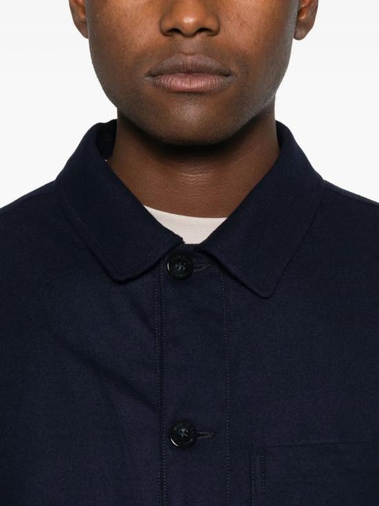 25FW 울리치 수트 자켓 CFWOOS2025MRUT5180 3989 Blue - WOOLRICH