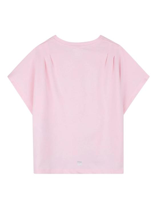 25FW [키즈] 지방시 티셔츠 H31010 44Z Pink - GIVENCHY