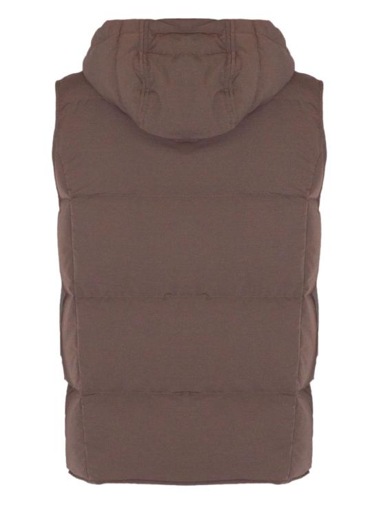 25FW 일레븐티 베스트 L75GILH04 GBT2700725N Brown - ELEVENTY