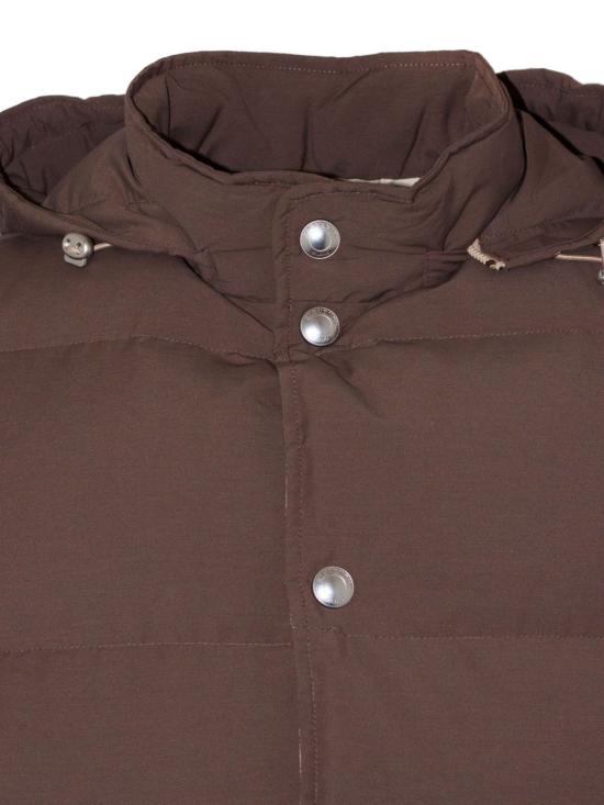 25FW 일레븐티 베스트 L75GILH04 GBT2700725N Brown - ELEVENTY