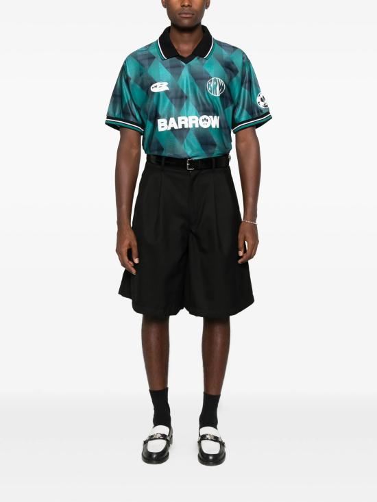 25FW 바로우 반팔 티셔츠 F5BWUATH056 309 Green - BARROW