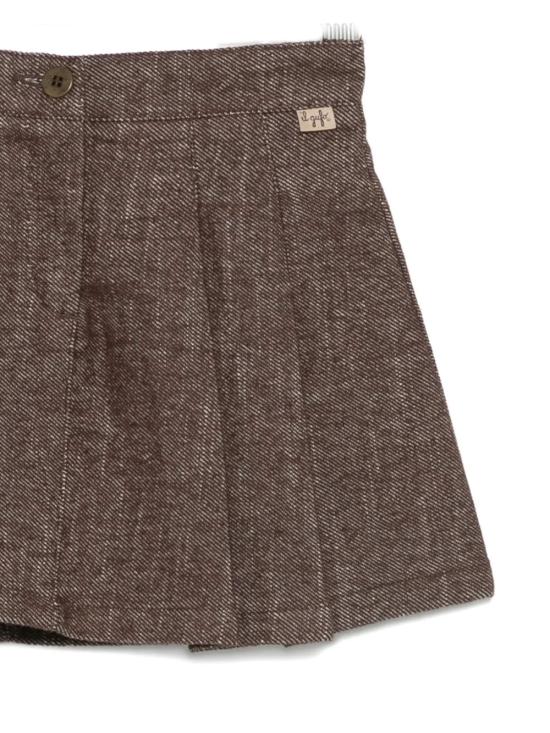 25FW [키즈] 일 구포 스커트 A25GGN0003C0074 191 Brown - IL GUFO