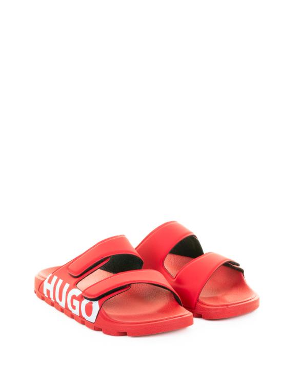 25SS 휴고보스 샌들 50542042 610 MEDIUM RED - HUGO BOSS