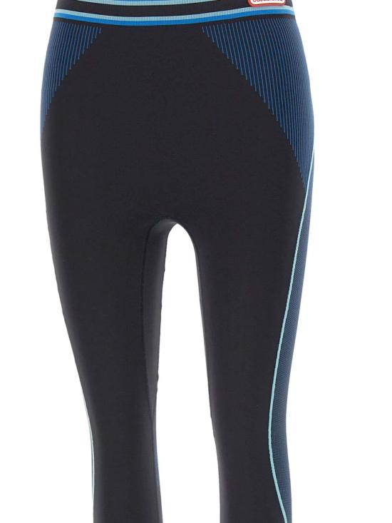 25FW 카사블랑카 레깅스 WAW25ACT053 01 Blue - CASABLANCA