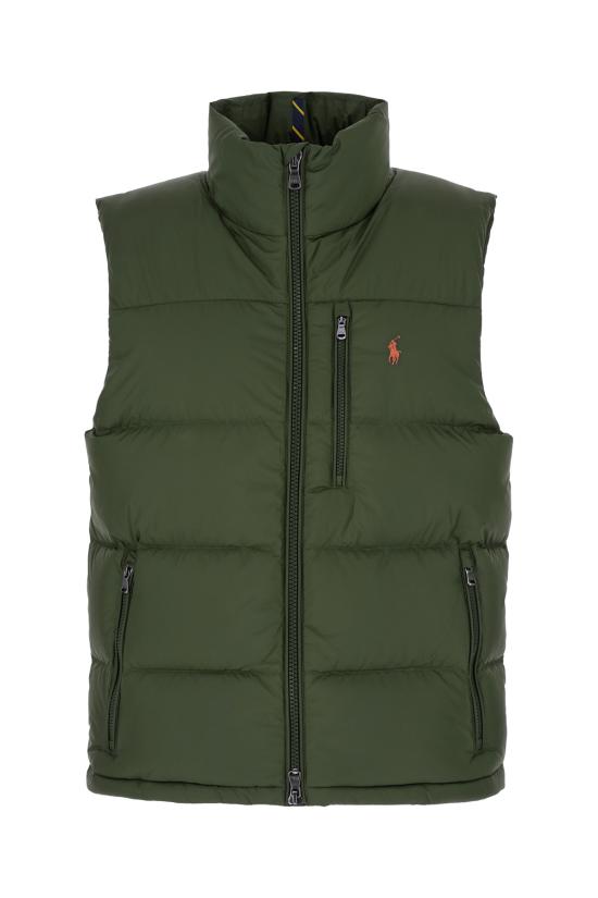 25FW 폴로 랄프로렌 고햄 다운 베스트  710968283 003 Olive