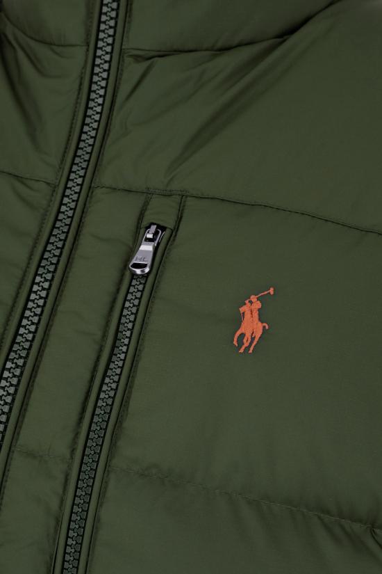 25FW 폴로 랄프로렌 고햄 다운 베스트  710968283 003 Olive - POLO RALPH LAUREN