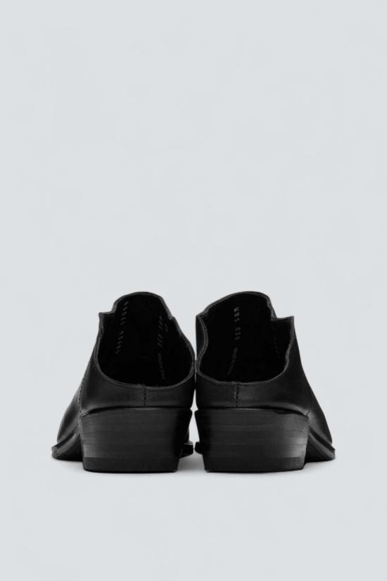  가브리엘라 콜 가먼츠 No.130 센드라 크롭 뮬/슬리퍼 블랙 - GABRIELA COLL GARMENTS