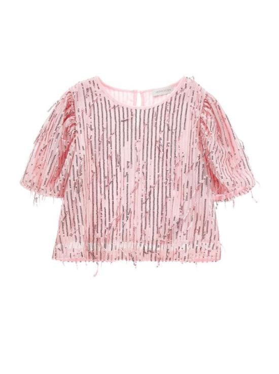 25FW [키즈] 모나리자 탑 79F200 6055 0090 Pink