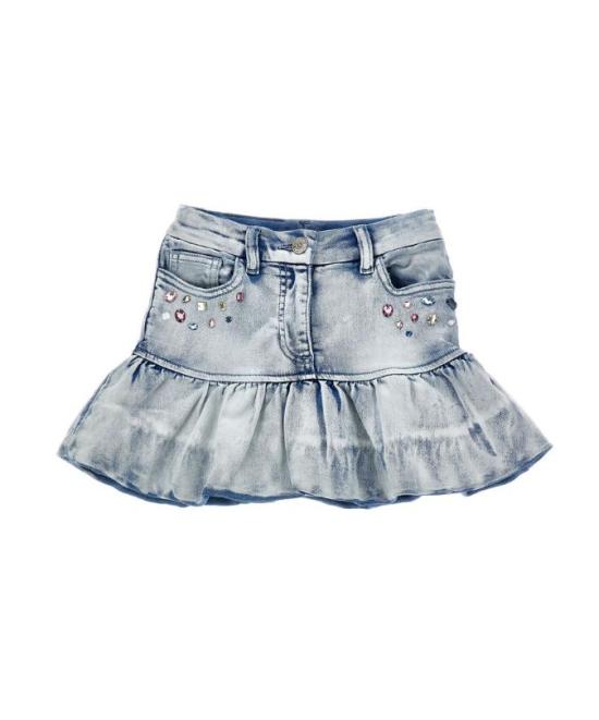 25FW [키즈] 모나리자 스커트 19F702 6042 0062 Blue