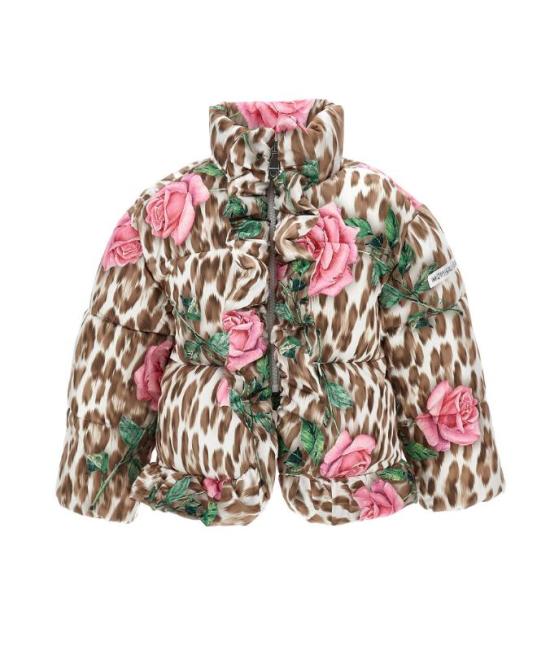 25FW [키즈] 모나리자 패딩 19F103 6025 0080 Brown