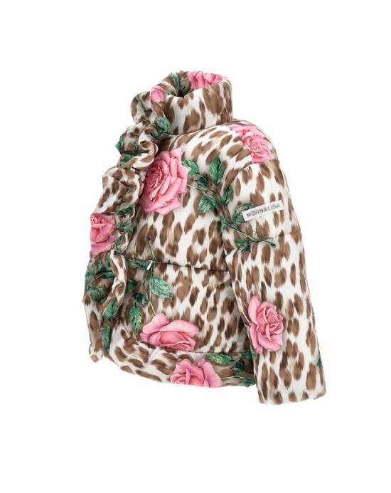 25FW [키즈] 모나리자 패딩 19F103 6025 0080 Brown - MONNALISA