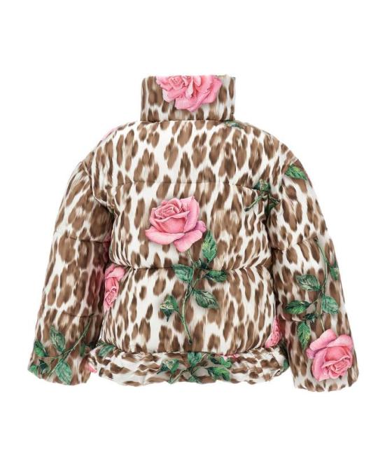 25FW [키즈] 모나리자 패딩 19F103 6025 0080 Brown - MONNALISA