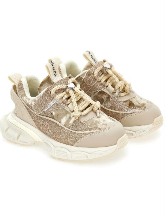 25FW [키즈] 모나리자 스니커즈 8CF007 6709 0002 Beige