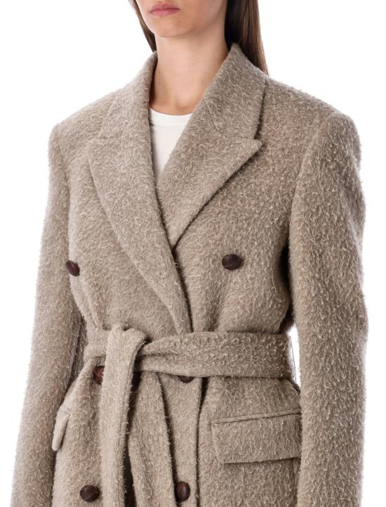 25FW 골든구스 코트 GWP02319P002091 60407 GREIGE - GOLDEN GOOSE