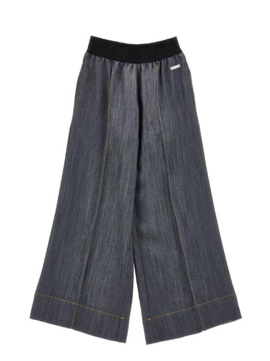 25FW [키즈] 모나리자 스트레이트 팬츠 17F402 6208 032F Grey