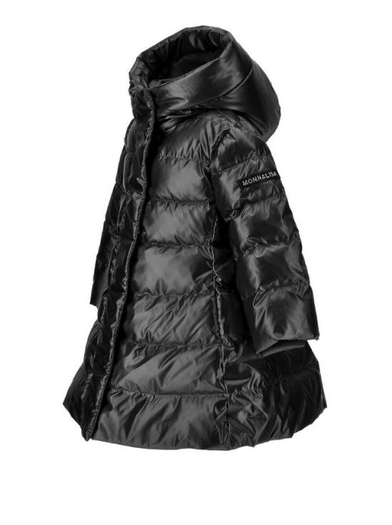 25FW [키즈] 모나리자 패딩 17F107 6026 0050 Black - MONNALISA