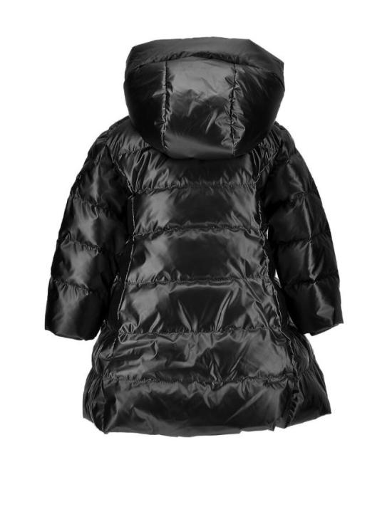 25FW [키즈] 모나리자 패딩 17F107 6026 0050 Black - MONNALISA